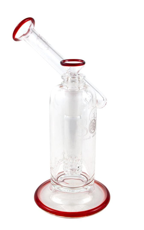 Seed of Life | Sidecar Rig (Red) - Peace Pipe 420