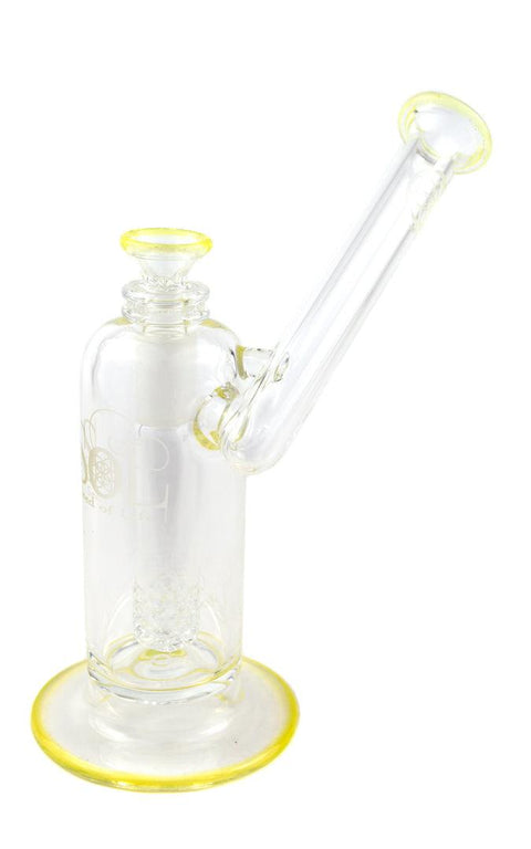 Seed of Life | Sidecar Rig (Yellow) - Peace Pipe 420