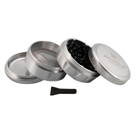 SharpStone | 2.2" V.2 4 Piece Grinders - Peace Pipe 420