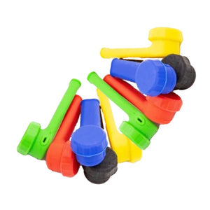 Silicone Handpipe with Lid
