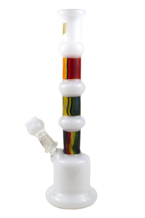 SOUR | 3-Ring Worked Rig - Peace Pipe 420