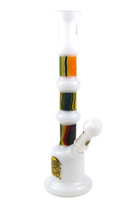 SOUR | 3-Ring Worked Rig - Peace Pipe 420