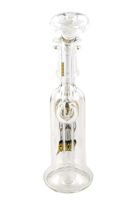 SOUR | Oil Bubbler (Clear) - Peace Pipe 420