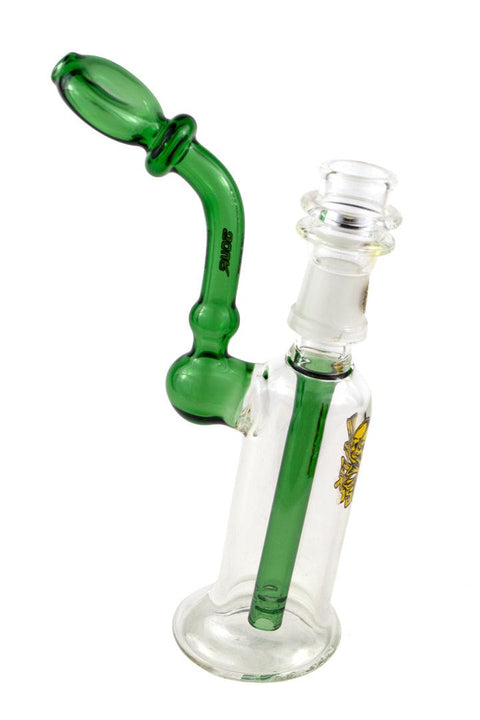 SOUR | Oil Bubbler (Green) - Peace Pipe 420