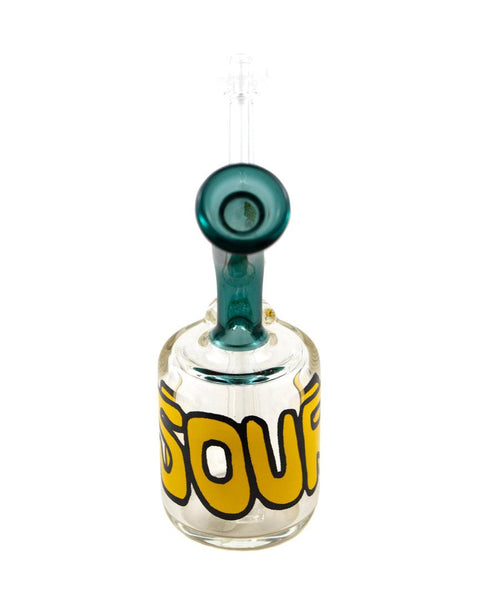 SOUR | Small Oil Can (Teal) - Peace Pipe 420