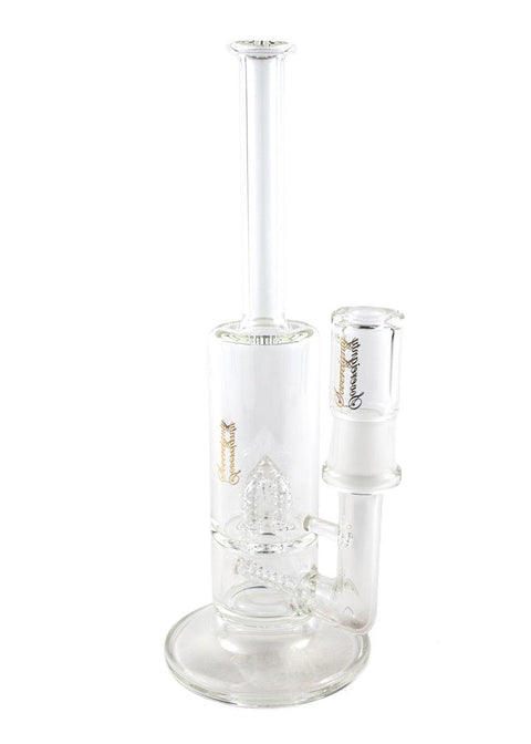 Sovereignty | In-Line to Inverted Perc Rig - Peace Pipe 420