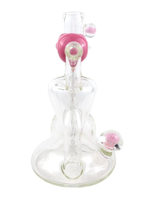 Sovereignty | Pink Skull Recycler - Peace Pipe 420