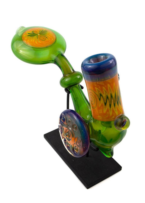 Steve Gelb | Wig-Wag Sherlock Pipe - Peace Pipe 420