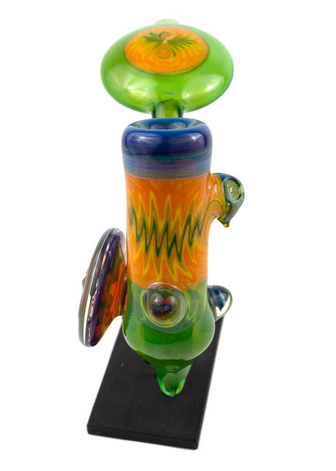 Steve Gelb | Wig-Wag Sherlock Pipe - Peace Pipe 420