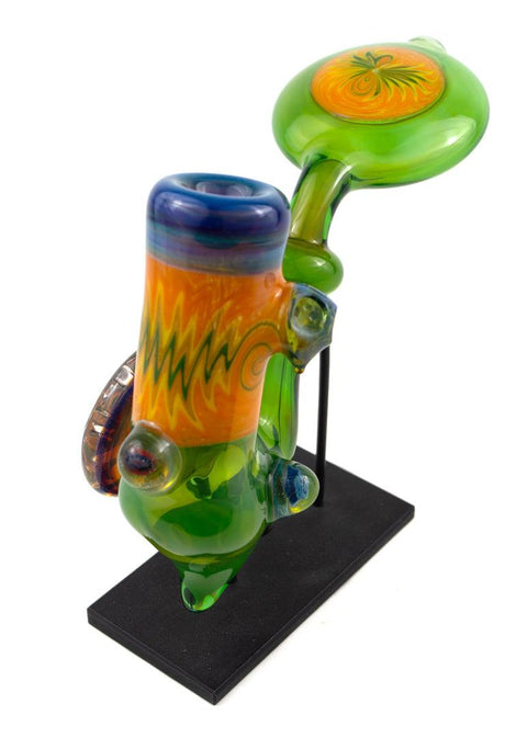 Steve Gelb | Wig-Wag Sherlock Pipe - Peace Pipe 420