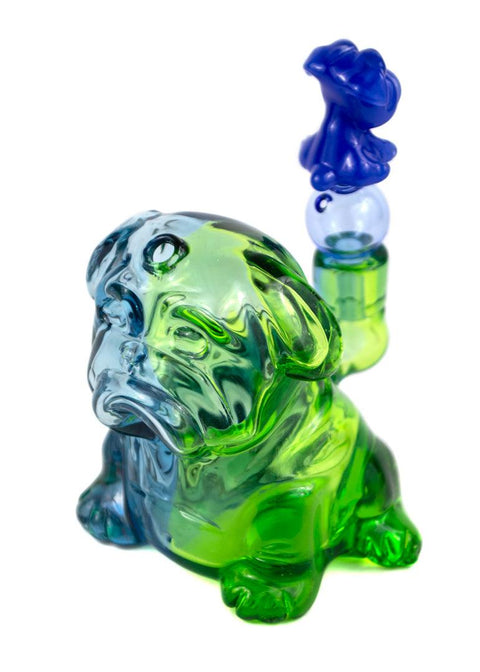 Swanny | Bull Dog Rig w/Cap - Peace Pipe 420