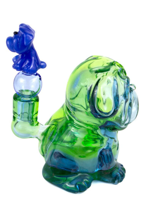 Swanny | Bull Dog Rig w/Cap - Peace Pipe 420