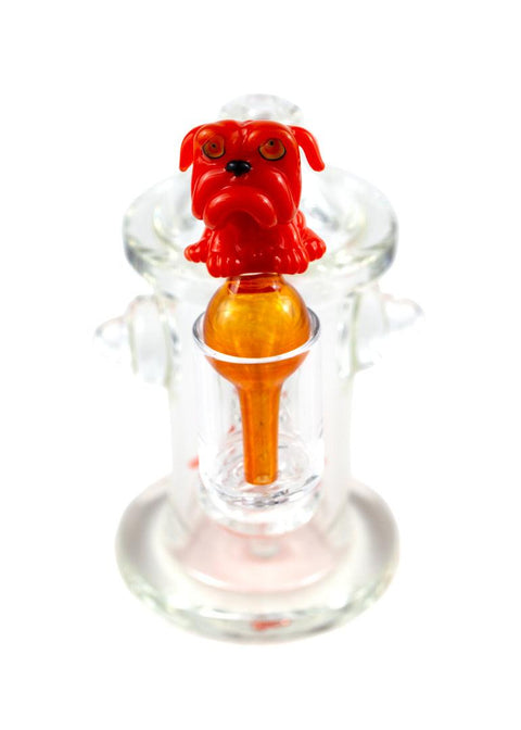 Swanny | Hydrant Rig w/Cap - Peace Pipe 420