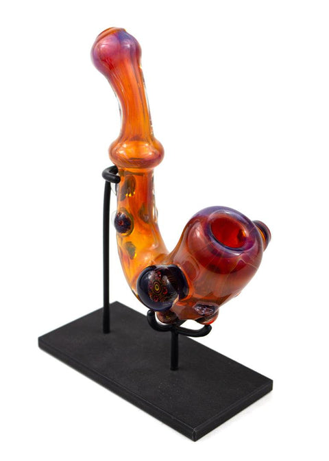 Vince P | Fumed Sherlock - Peace Pipe 420