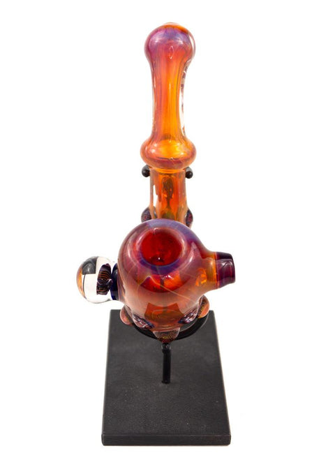 Vince P | Fumed Sherlock - Peace Pipe 420