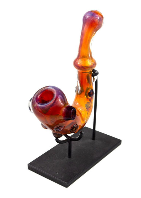 Vince P | Fumed Sherlock - Peace Pipe 420