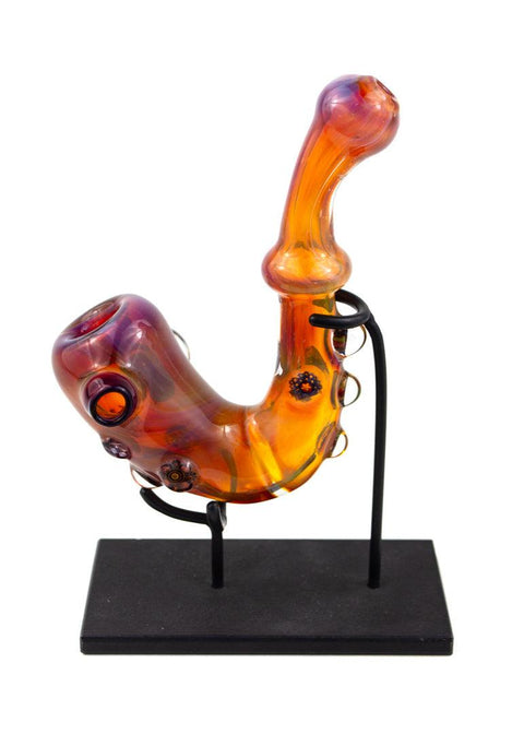 Vince P | Fumed Sherlock - Peace Pipe 420