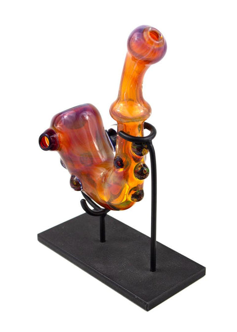 Vince P | Fumed Sherlock - Peace Pipe 420