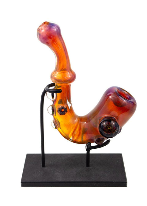 Vince P | Fumed Sherlock - Peace Pipe 420