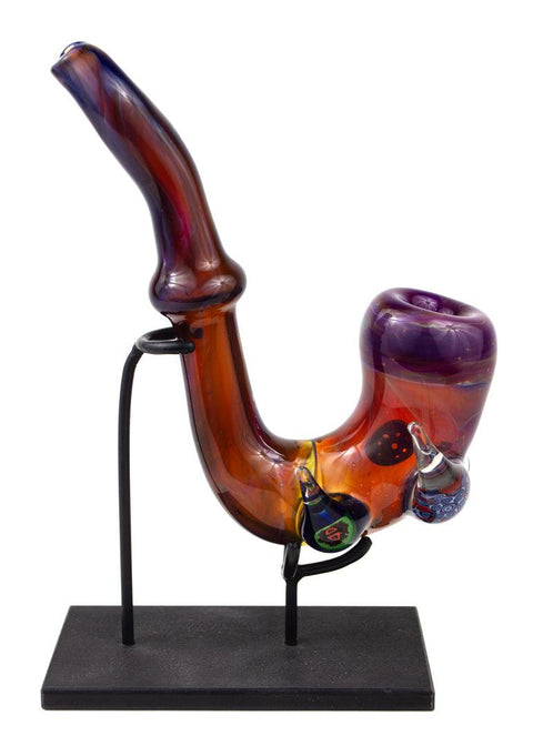 Vince P | Horned Sherlock - Peace Pipe 420