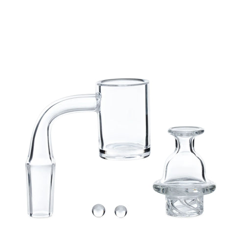 Yo Dabba Dabba | Beveled Banger & Cyclone Carb Cap Set