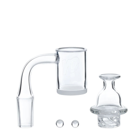 Yo Dabba Dabba | Opaque Banger & Cyclone Carb Cap Set