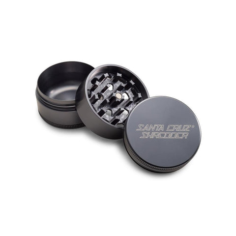 Santa Cruz Shredder | Large 3 Piece Grinder - Peace Pipe 420