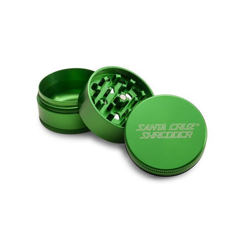 Santa Cruz Shredder | Large 3 Piece Grinder - Peace Pipe 420