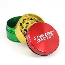 Santa Cruz Shredder | Large 3 Piece Grinder - Peace Pipe 420