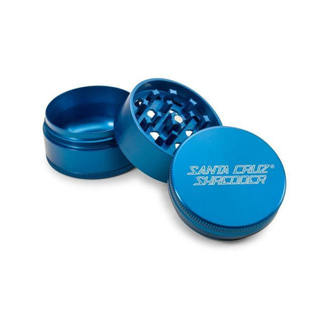 Santa Cruz Shredder | Large 3 Piece Grinder - Peace Pipe 420