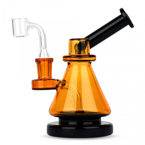 Gear Premium | 6" Floating Beaker Rig - Peace Pipe 420