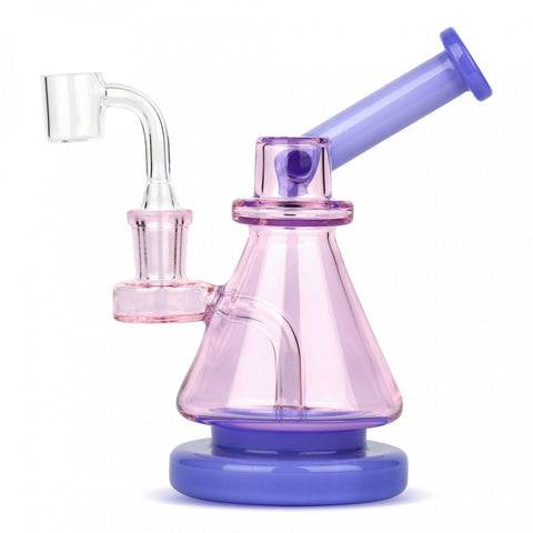 Gear Premium | 6" Floating Beaker Rig - Peace Pipe 420