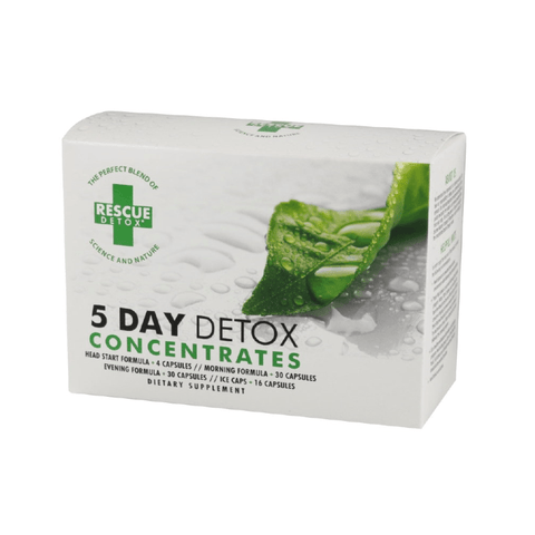 Rescue Detox | 5 Day Detox Concentrates - Peace Pipe 420