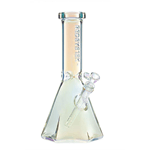 Red Eye Tek | 12" Hex Base Beaker - Peace Pipe 420