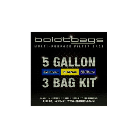 Boldtbags | 5 Gallon - 3 Bag Kit - Peace Pipe 420