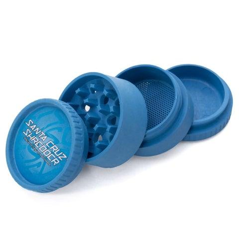 Santa Cruz Shredder | Hemp Coloured Grinder 4 Piece - Peace Pipe 420