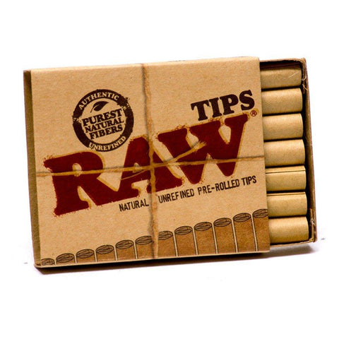 Raw | Pre Rolled Tips - Peace Pipe 420