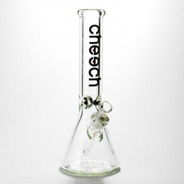 Cheech | Gold Logo Beaker - Peace Pipe 420