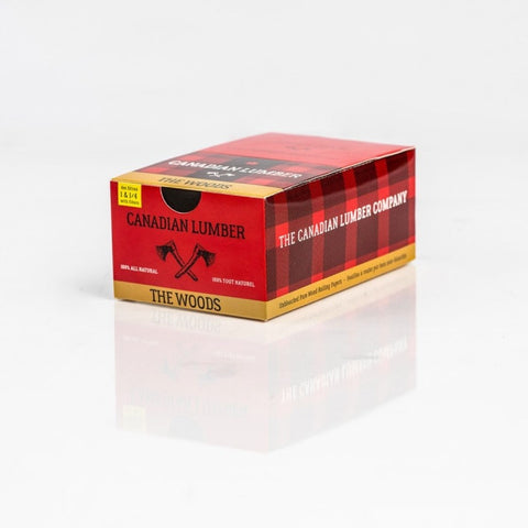 Canadian Lumber | The Woods Rolling Papers with Tips