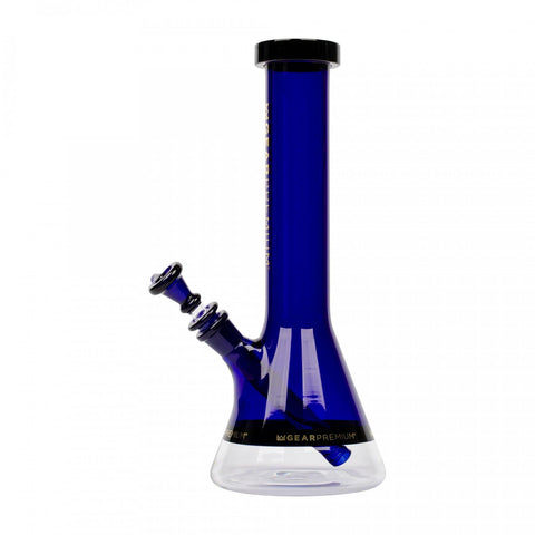 Gear Premium | 12" Tuxedo Swank Beaker Tube - Peace Pipe 420