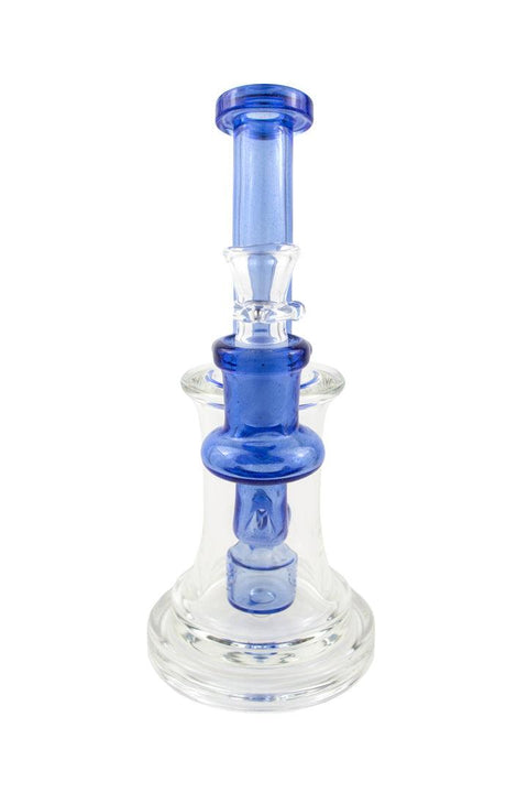 Fat Boy | Blue Banger Hanger - Peace Pipe 420