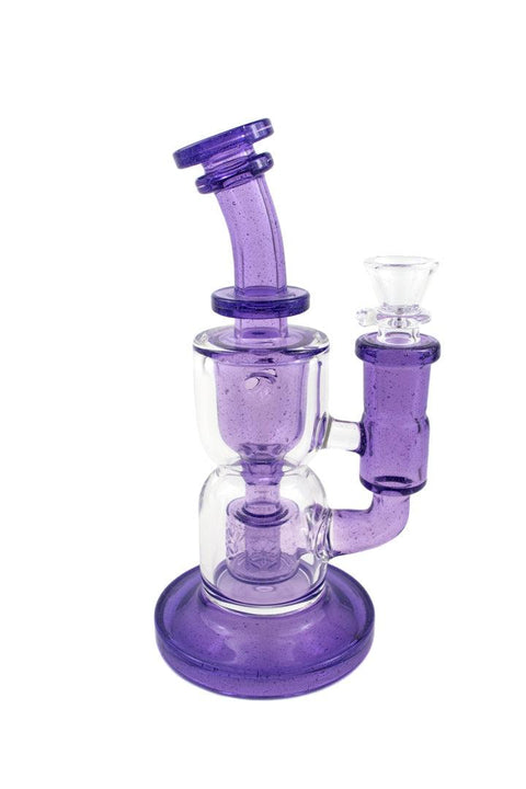 Fat Boy | Purple Mini Torus - Peace Pipe 420