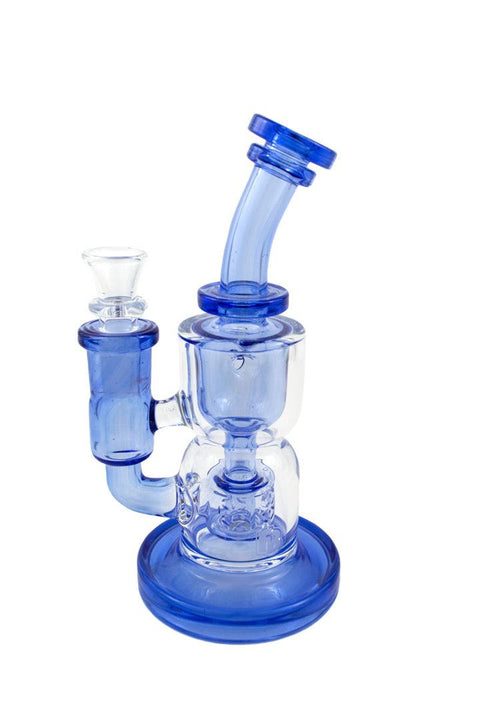 Fat Boy | Blue Mini Torus - Peace Pipe 420