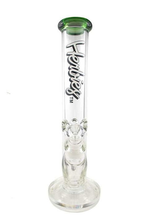 Herbies Glass | 14mm Straight Tube 7mm - Peace Pipe 420