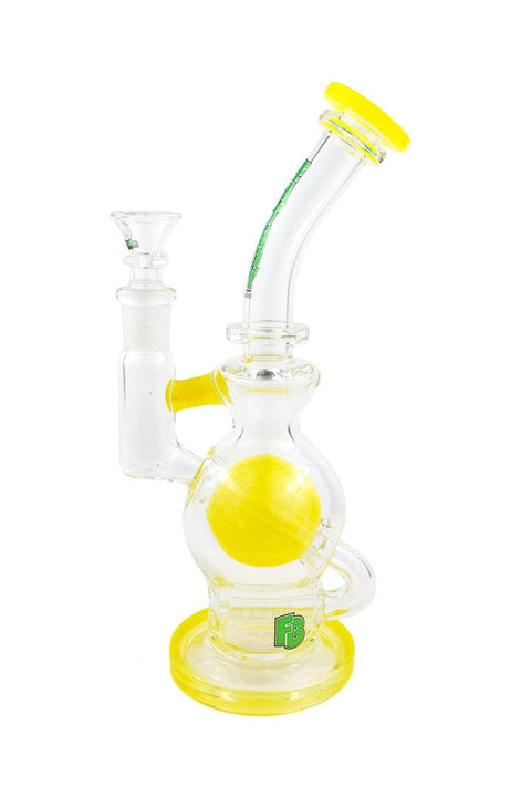 Fat Boy | Yellow Ball Rig - Peace Pipe 420