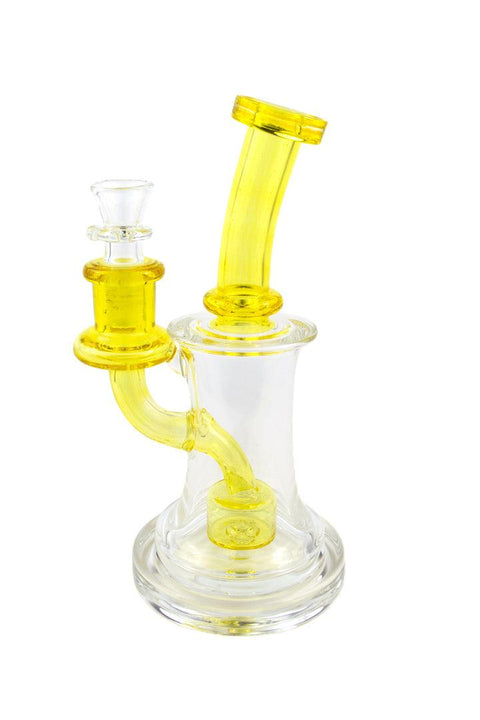 Fat Boy | Yellow Banger Hanger - Peace Pipe 420