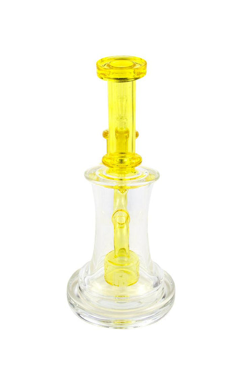 Fat Boy | Yellow Banger Hanger - Peace Pipe 420