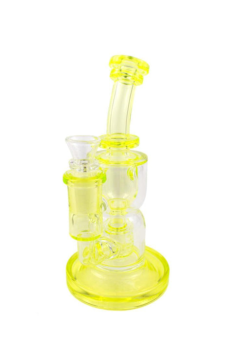 Fat Boy | Neon Mini Torus - Peace Pipe 420