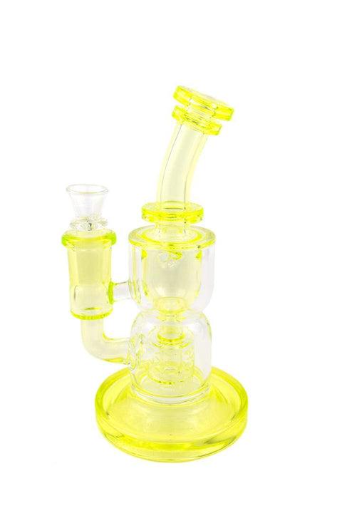 Fat Boy | Neon Mini Torus - Peace Pipe 420