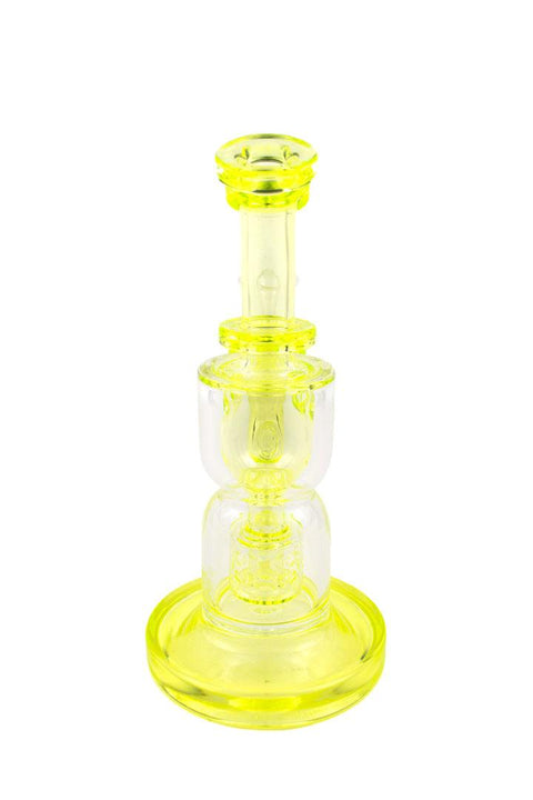 Fat Boy | Neon Mini Torus - Peace Pipe 420